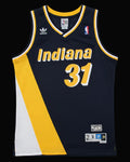 Indiana Pacers Flo-Jo Edición Camiseta de Reggie Miller