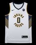 Camiseta Indiana Pacers Association Swingman Tyrese Haliburton
