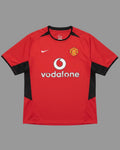Camiseta de local del Manchester United 2002/04
