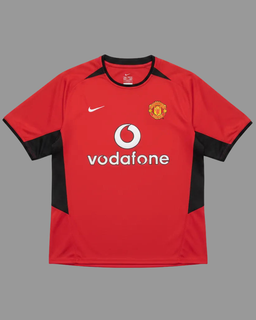 Camiseta de local del Manchester United 2002/04