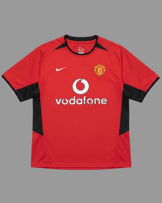 Camiseta de local del Manchester United 2002/04