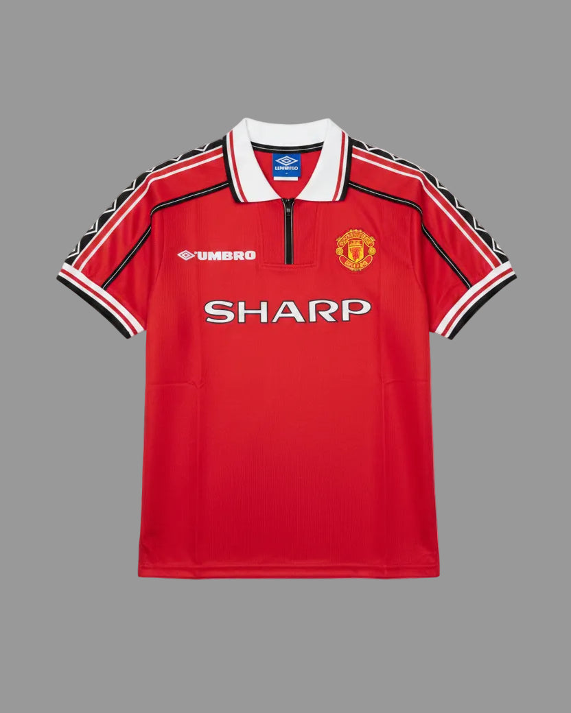 Camiseta de Local del Manchester United 1998/99