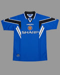 Camiseta de visitante del Manchester United 96/98
