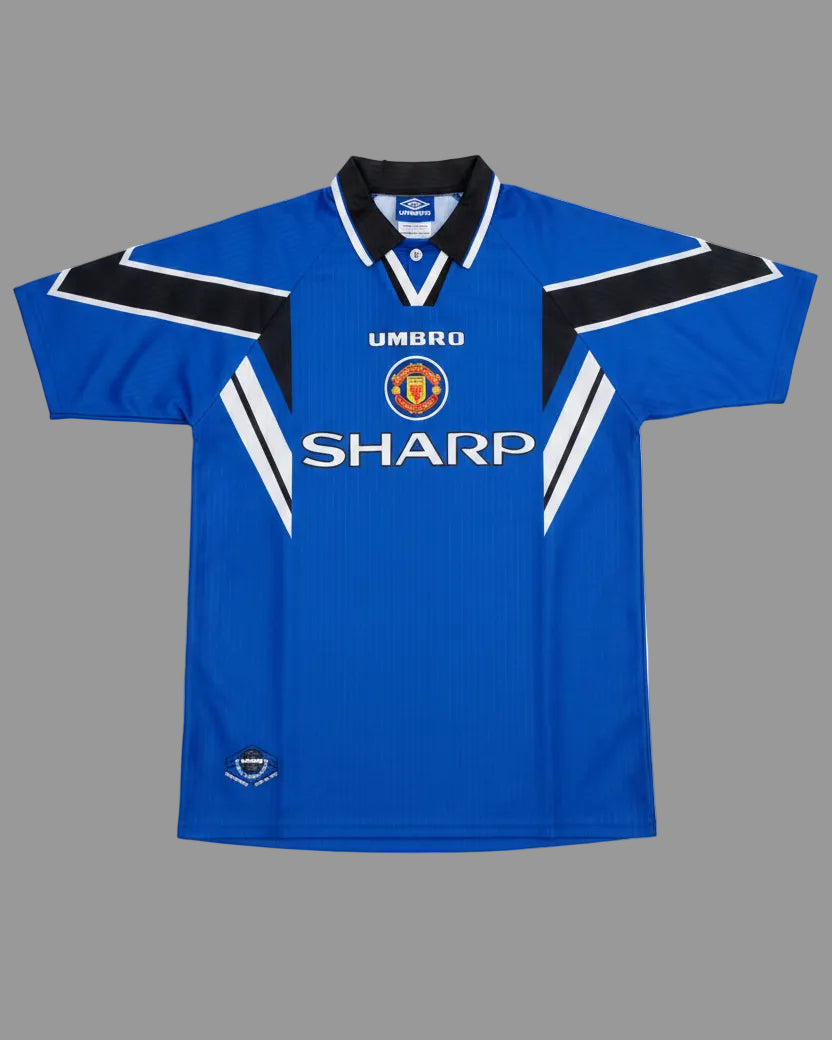 Camiseta de visitante del Manchester United 96/98