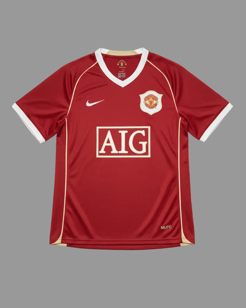 Camiseta de local del Manchester United 06/07