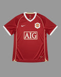 Camiseta de local del Manchester United 06/07