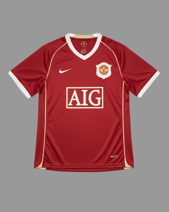 Camiseta de local del Manchester United 06/07