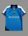 Camiseta de local del Manchester City 99/01