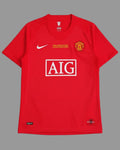 Camiseta de local del Manchester United 07/08