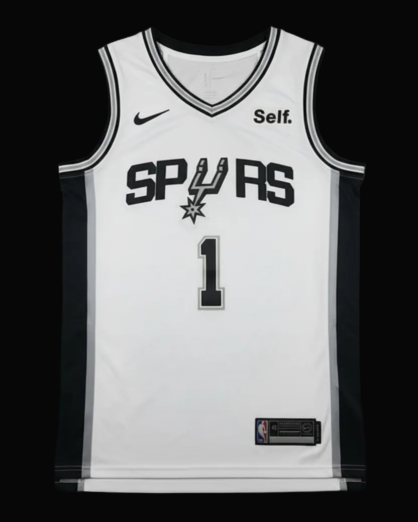 Camiseta Victor Wembanyama Edición Asociación San Antonio Spurs