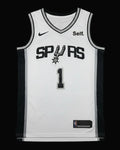Camiseta Victor Wembanyama Edición Asociación San Antonio Spurs