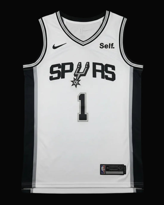 Camiseta Victor Wembanyama Edición Asociación San Antonio Spurs