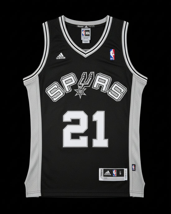 Camiseta San Antonio Spurs Edición Icono 1998-99 Tim Duncan