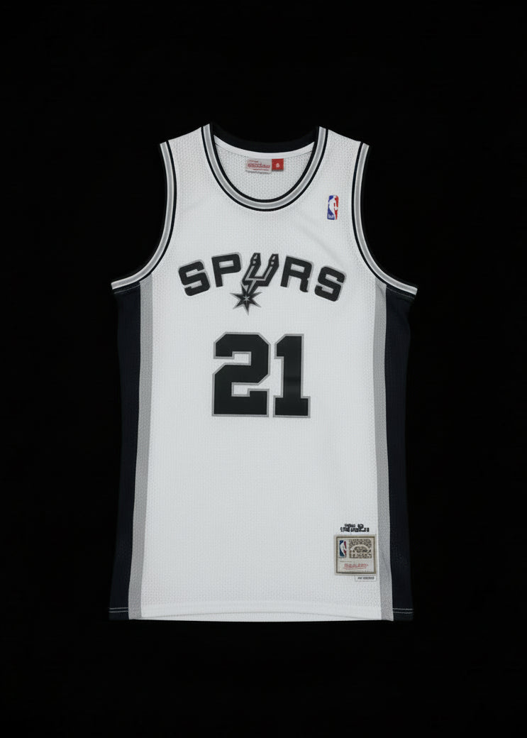 Camiseta Tim Duncan Edición Asociación de los San Antonio Spurs 1998-99
