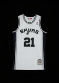 Camiseta Tim Duncan Edición Asociación de los San Antonio Spurs 1998-99