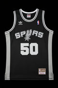 Camiseta Icon Edition 1998-99 de David Robinson de los San Antonio Spurs