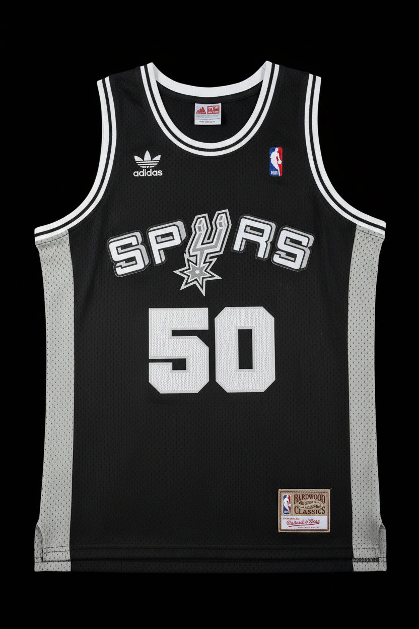 Camiseta Icon Edition 1998-99 de David Robinson de los San Antonio Spurs