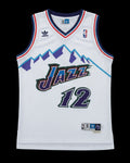 Camiseta John Stockton Utah Jazz Association Edition 1996-2004