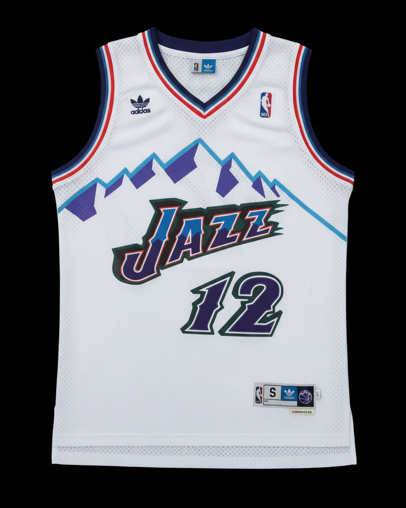 Camiseta John Stockton Utah Jazz Association Edition 1996-2004