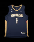Camiseta Zion Williamson Edición Statement de los New Orleans Pelicans