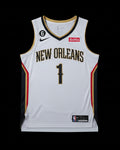 Camiseta Zion Williamson Edición Association de los New Orleans Pelicans