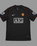 Camiseta visitante del Manchester United 07/08