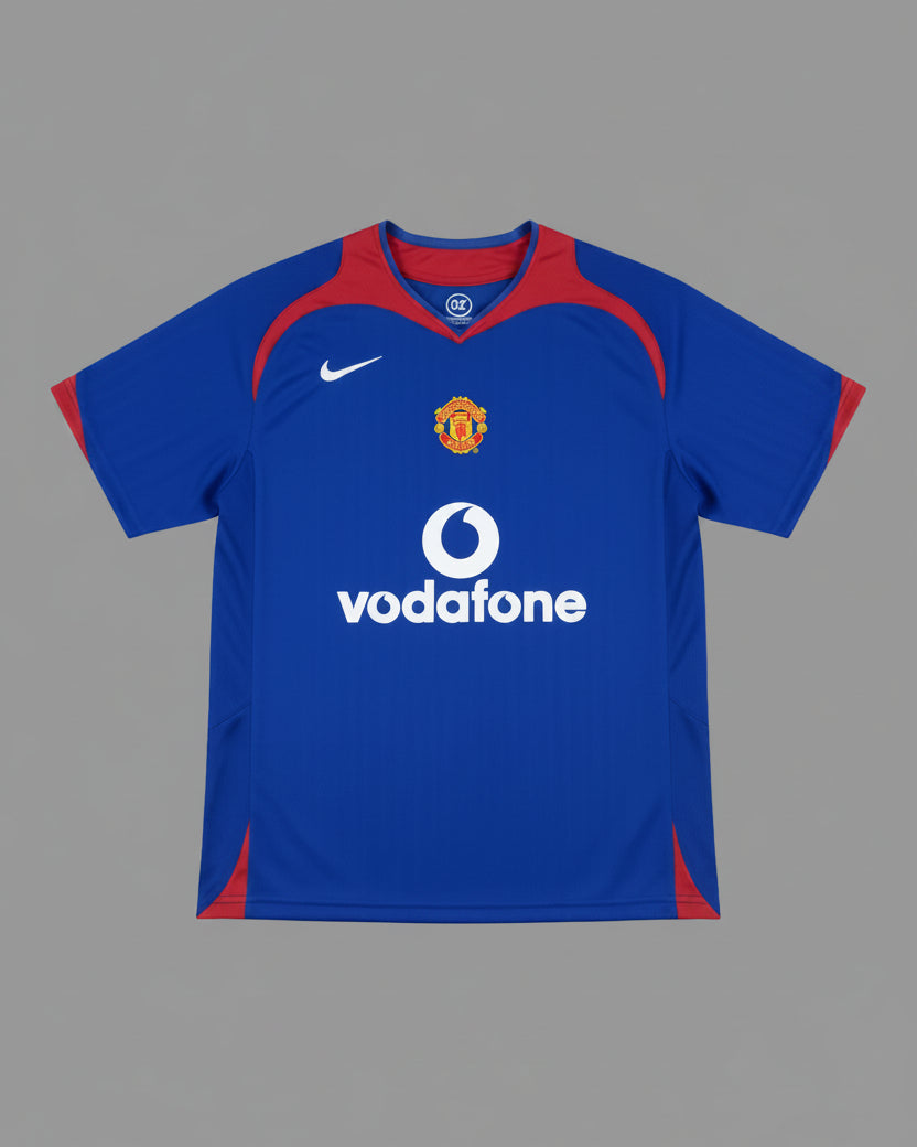 Camiseta de Visitante del Manchester United 2005-06