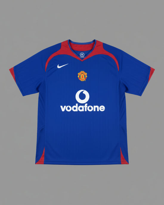 Camiseta de Visitante del Manchester United 2005-06