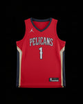 Camiseta Zion Williamson Edición Statement de los New Orleans Pelicans