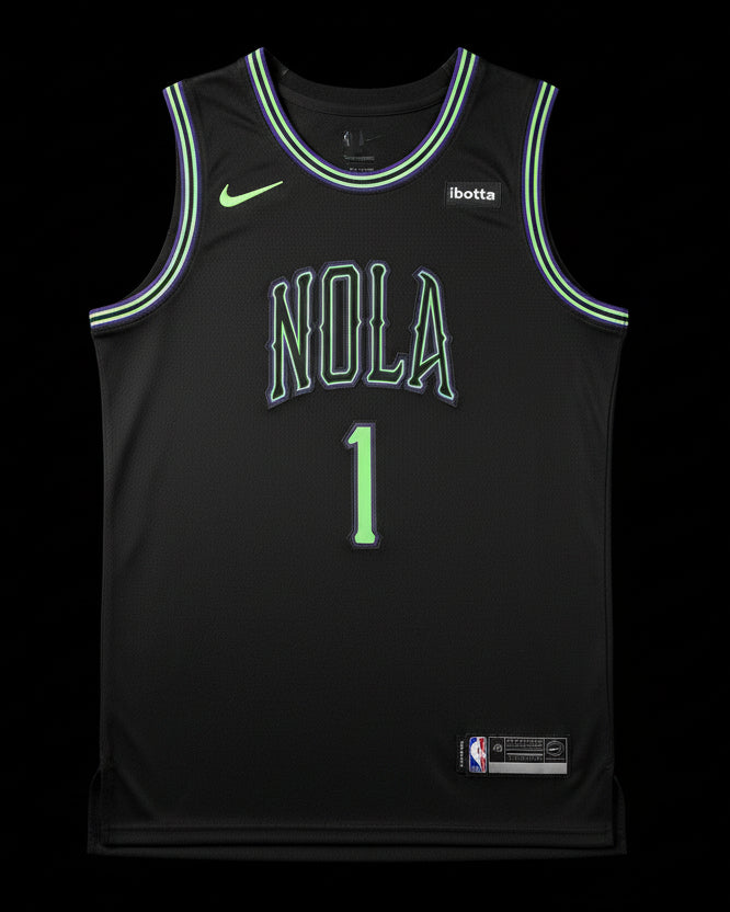 Camiseta Zion Williamson City Edition 2023/24 de los New Orleans Pelicans