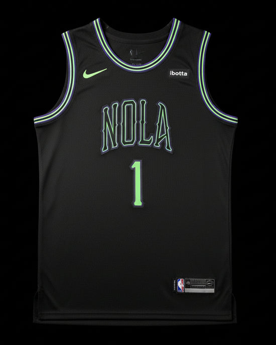 Camiseta Zion Williamson City Edition 2023/24 de los New Orleans Pelicans