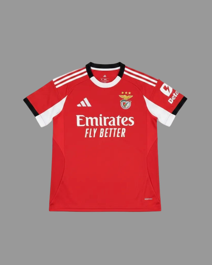 Camiseta de local del Benfica 25/26