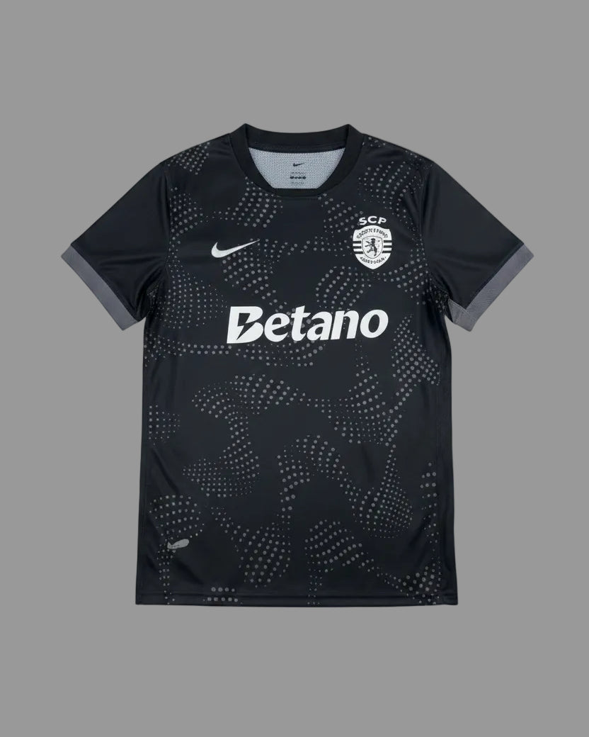 Camiseta de visitante del Sporting CP 25/26