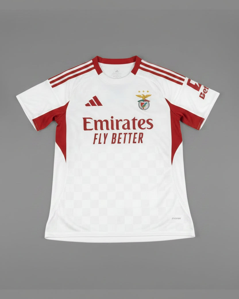 Tercera camiseta del Benfica 25/26