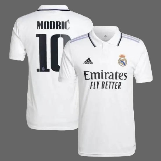Camiseta de local del Real Madrid 22/23