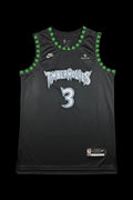 Camiseta Jaden McDaniels Edición Clásica de los Minnesota Timberwolves