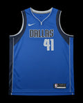 Camiseta Dallas Mavericks Dirk Nowitzki Icon Edition
