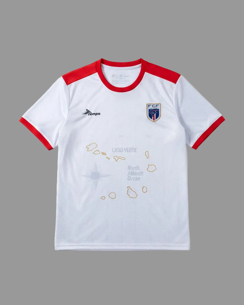 Camiseta de visitante de Cabo Verde 2026
