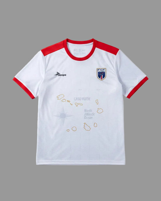 Camisola Principal de Cabo Verde 2026