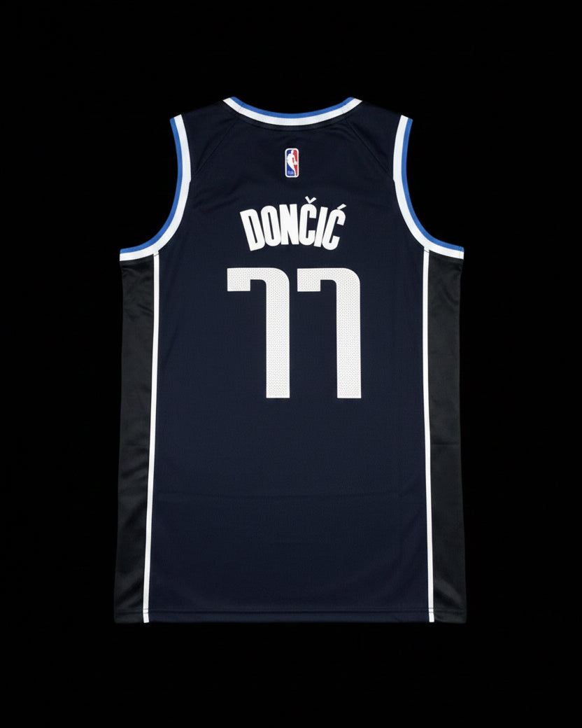 Camiseta Dallas Mavericks Luka Doncic Edición Statement