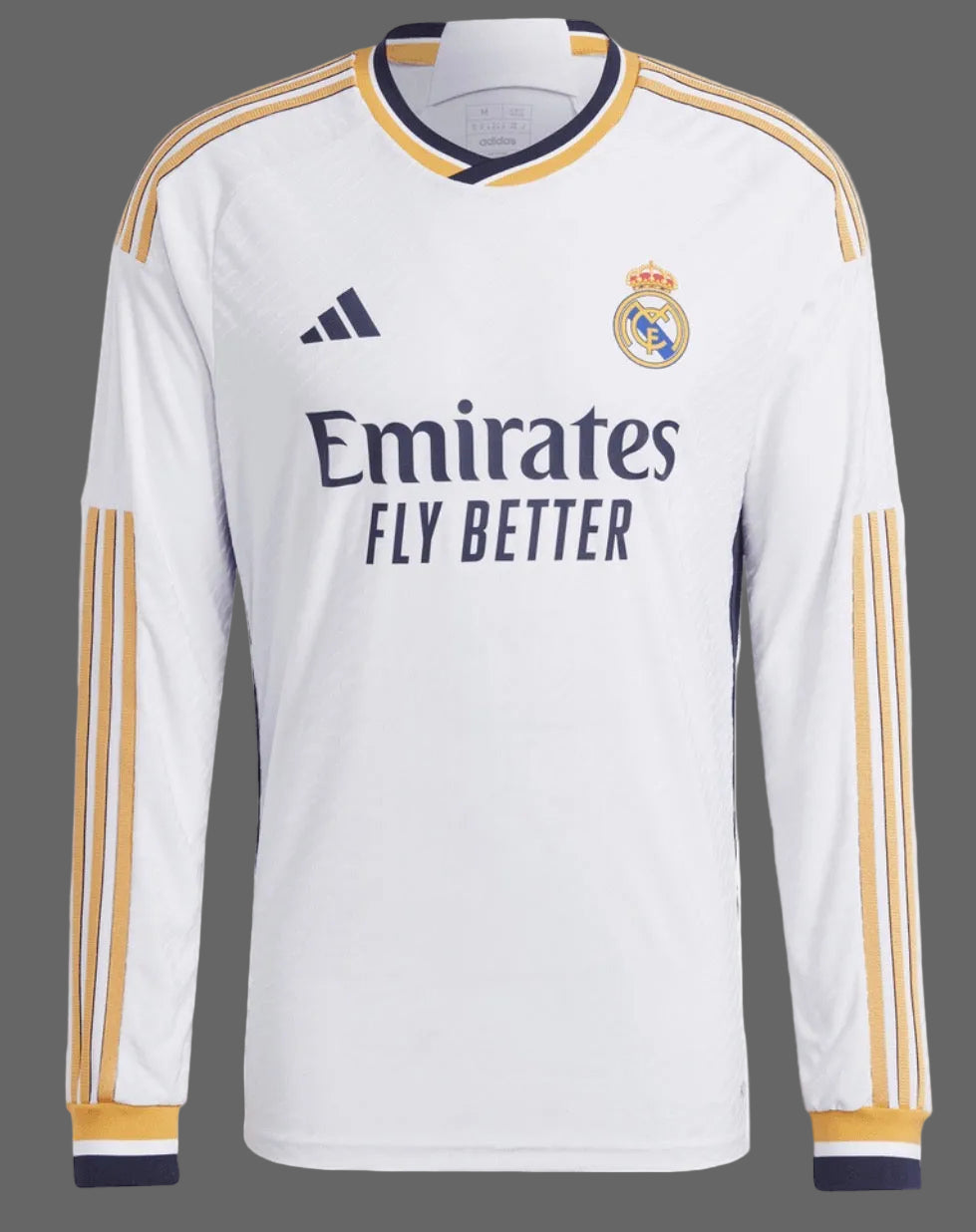 Camiseta de local del Real Madrid 23/24 (manga larga)