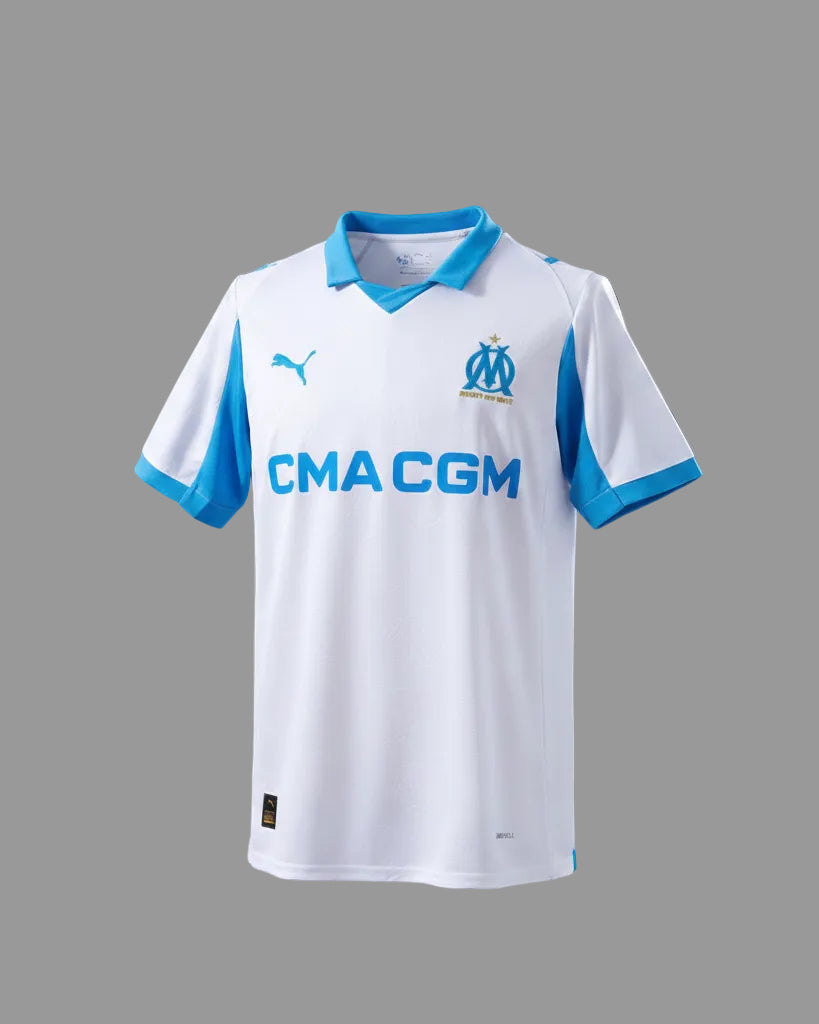 Camiseta de local del Marsella 25/26