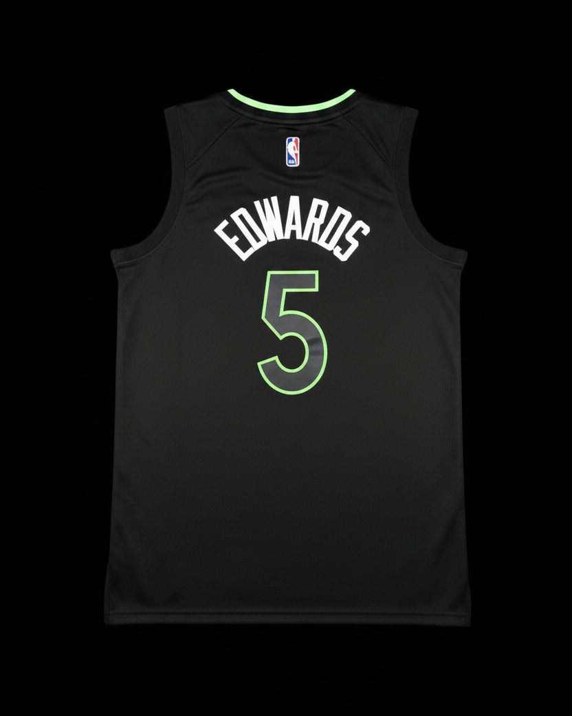 Camiseta Anthony Edwards Edición Statement de los Minnesota Timberwolves