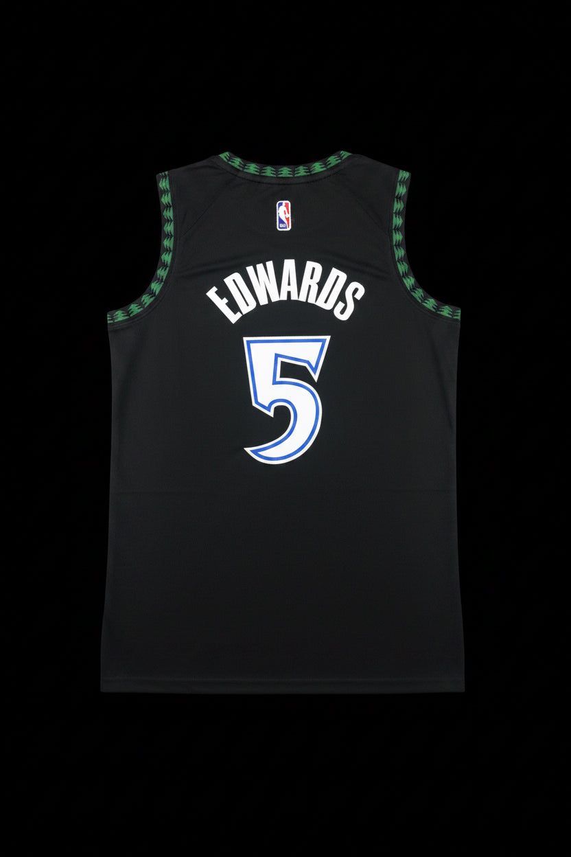 Camiseta de Anthony Edwards Edición Clásica de los Minnesota Timberwolves