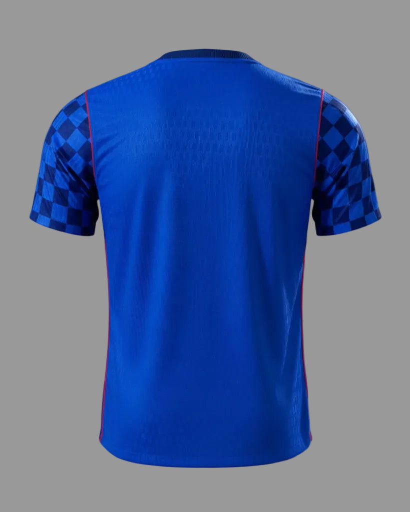 Camiseta visitante de Croacia 2026