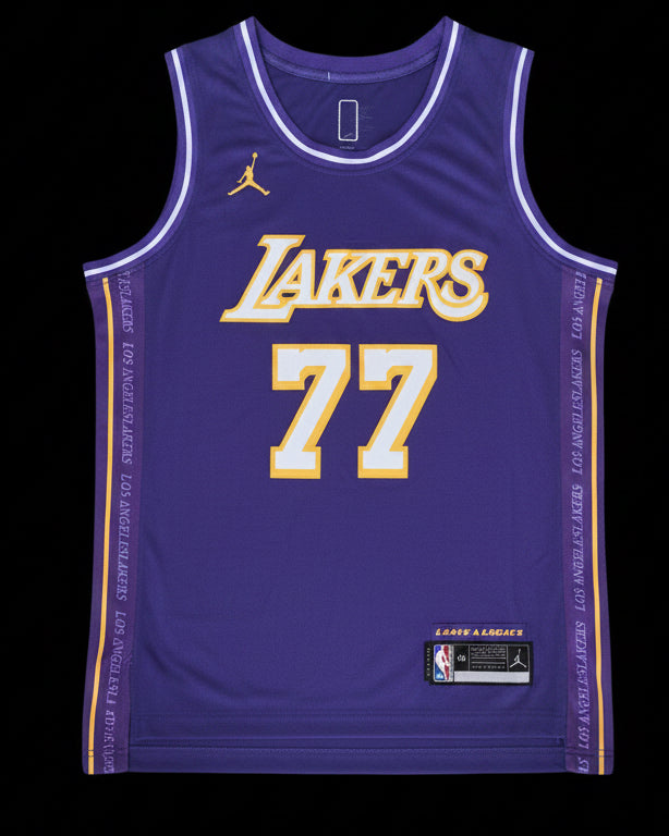 Camiseta Luka Dončić Edición Statement 25/26 de Los Angeles Lakers