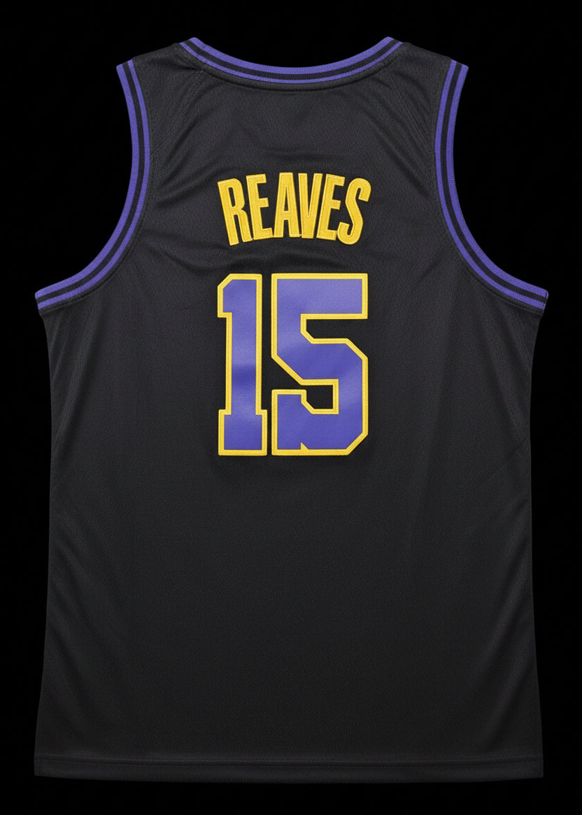 Camiseta Los Angeles Lakers Edición Ciudad Austin Reaves