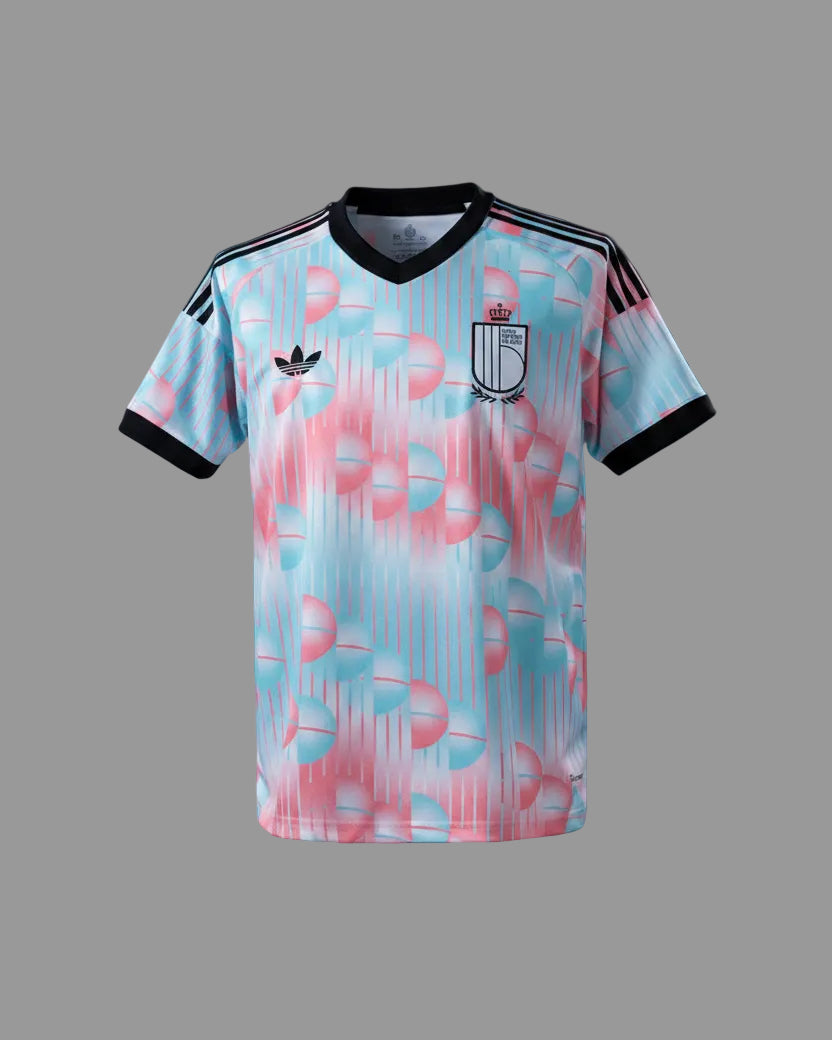 Camiseta de visitante de Bélgica 2026