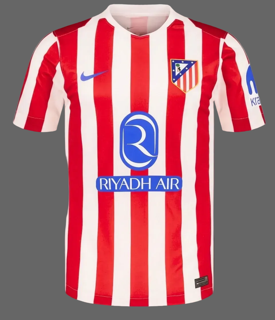 Camiseta de local Atlético de Madrid 25/26