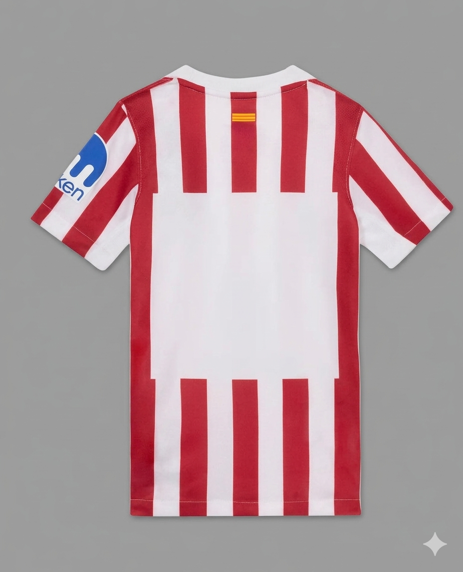 Camiseta de local Atlético de Madrid 25/26